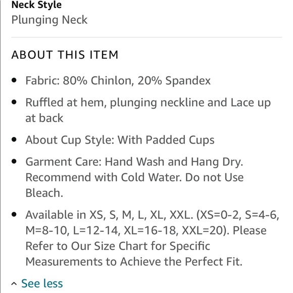 NWT Cupshe Ruffle Ruffled One Piece Swimsuit Bathing Swim Suit Yellow - Picture 5 of 13